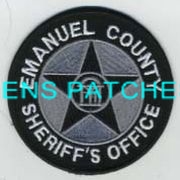 GEORGIA,A,EMANUEL COUNTY SHERIFF SUBDUED 1